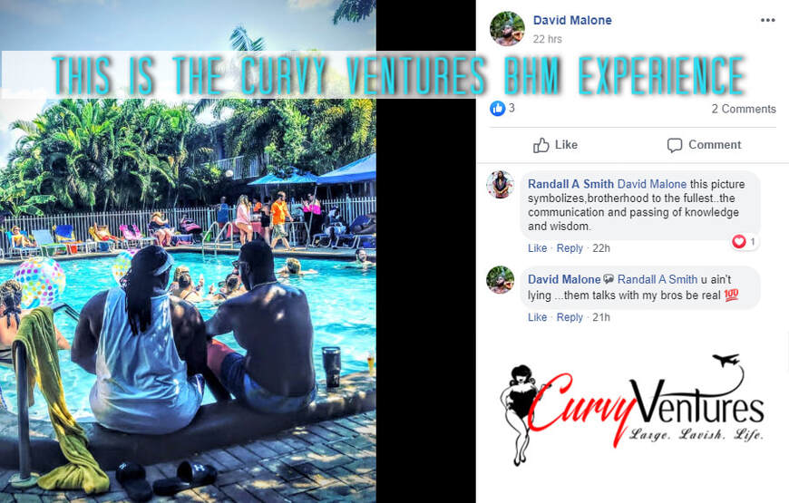 Curvy Ventures BHM Bash experience - Ft Lauderdale Florida