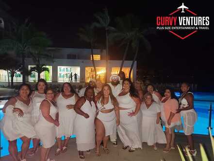 CV Travel Group White night Cancun Mexico 2023
