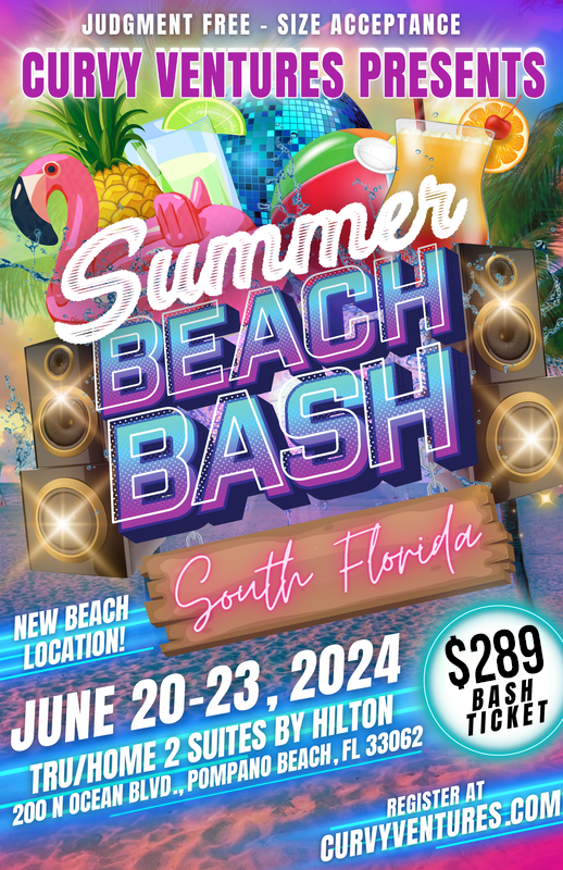 2022 Ft Lauderdale Spring Break Bash Curvy Ventures Plus Size Entertainment Ft Lauderdale Florida