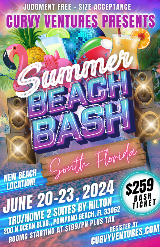 2023 Summer Plus Size BBW Bash - Ft Lauderdale Curvy Ventures LLC