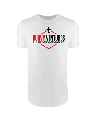 Curvy Ventures Logo t-shirt - Curvy Ventures Ft Lauderdale Florida