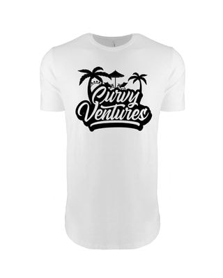 Curvy Ventures Palm Tree t-shirt - Curvy Ventures Ft Lauderdale Florida