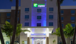 Holiday Inn Express Marina Mile Fort Lauderdale Florida