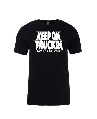 Keep on Truckin t-shirt - Curvy Ventures Ft Lauderdale Florida