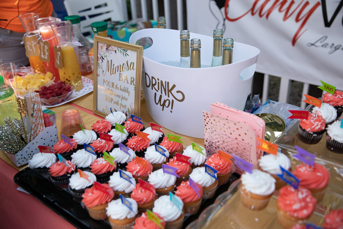 Curvy Ventures Plus Size Activities - Mimosas and Cupcakes