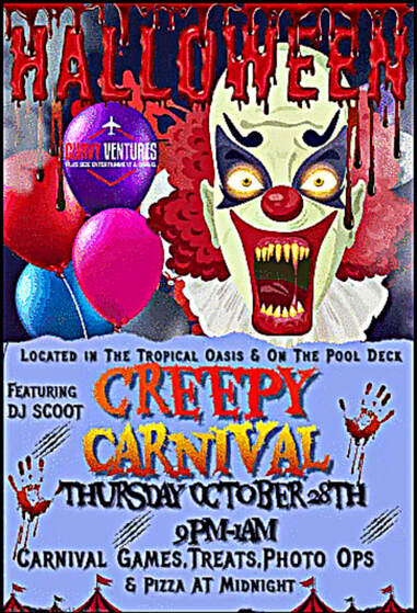 Creepy Carnival - Curvy Ventures Plus Size Entertainment and Travel