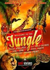 Welcome to the Jungle Pool Party Curvy Ventures Spring Bash Ft Lauderdale FL
